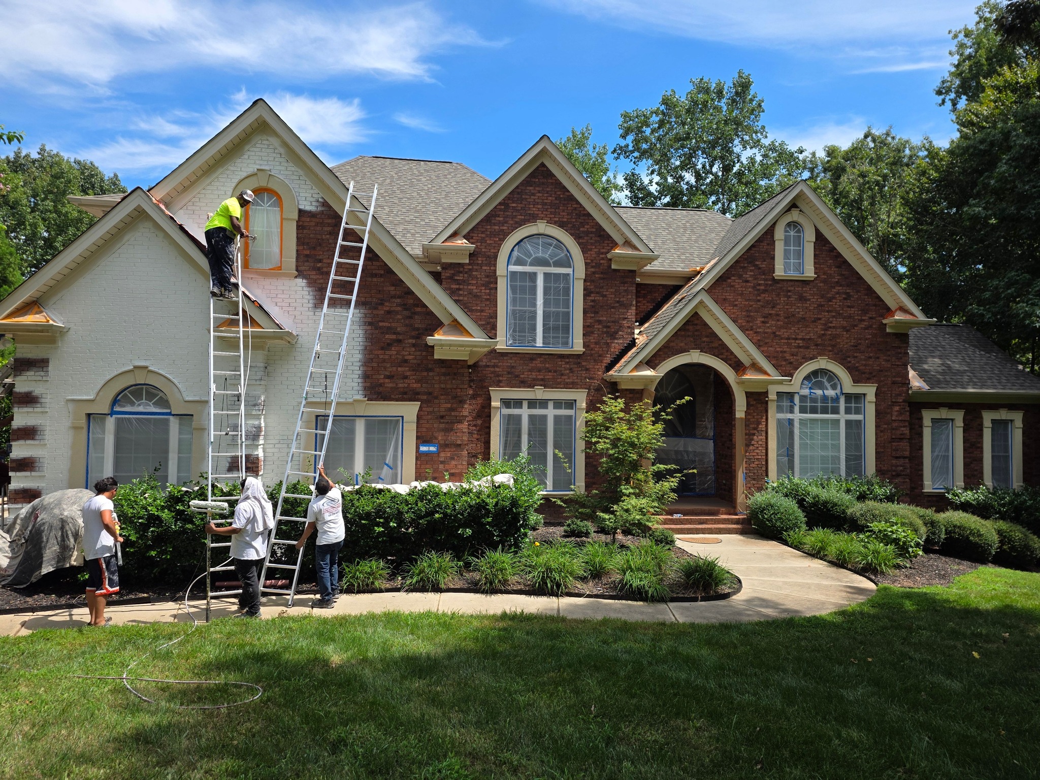 How Charlotte Weather Impacts Exterior Paint and What Homeowners Should Know